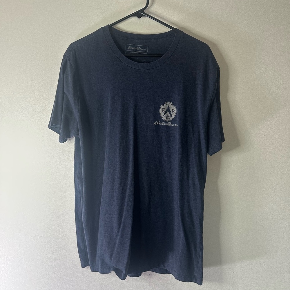 Men’s Blue Eddie Bauer Short Sleeve Tee